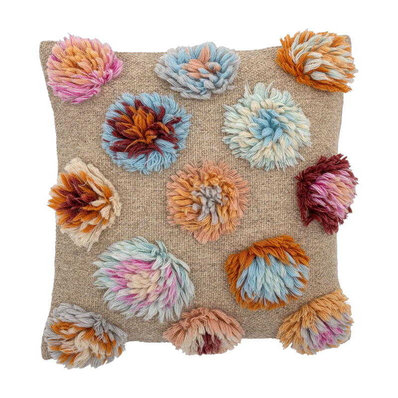 Somma Coussin Nature Laine - Bloomingville