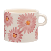 Tasse aus Keramik "Rosegarden" -. Anna + Nina
