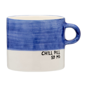 Mug en céramique Chill Pill - Anna + Nina