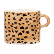 Mug en céramique Leopard - Anna + Nina