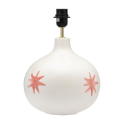 Radiant ceramic lamp base Star - Anna + Nina