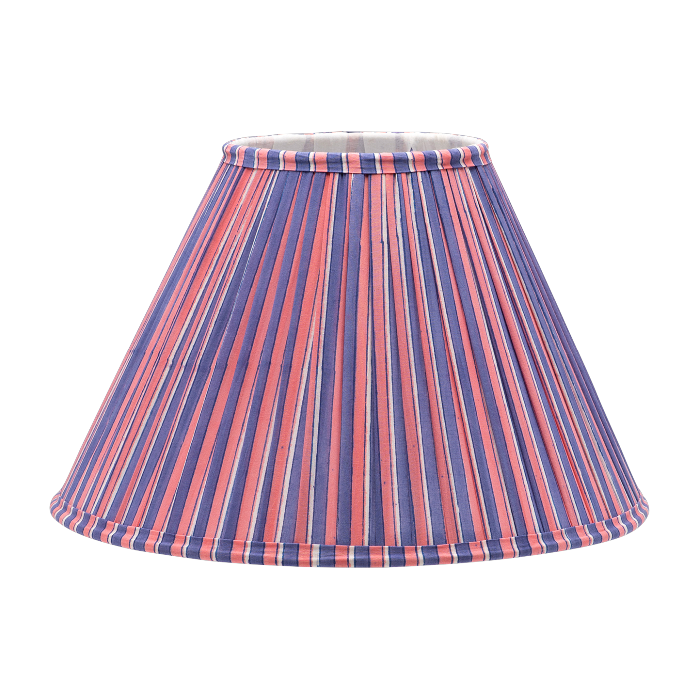 Cotton and metal lampshade 35 cm Nightfall - Anna + Nina