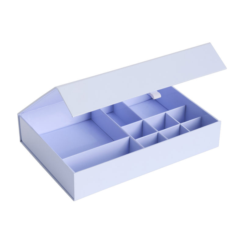 Coffret portagioie color lavanda 23, 2x16, 1x4, 6cm - HAY