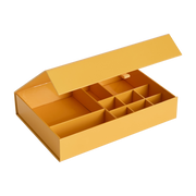 Coffret Schmuckschachtel Eigelb 23, 2x16, 1x4, 6cm - HAY