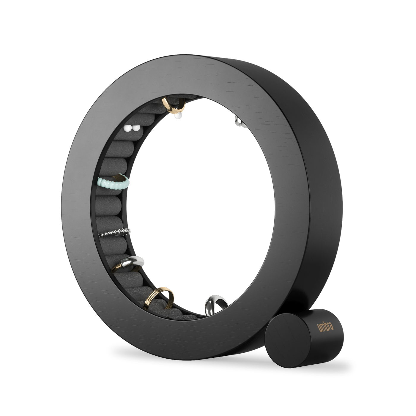 Solution de rangement pour bijoux noir Ferris - Umbra