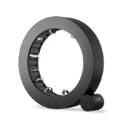 Solución de almacenamiento de joyas Ferris en negro - Umbra