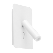 White wall light 17x9, 5cm USB Suau - Faro Barcelona