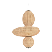 Suspension en rotin naturel 88cm Bubbles - Versmissen
