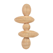 Applique murale en rotin naturel 80x33x149cm Bubbles - Versmissen