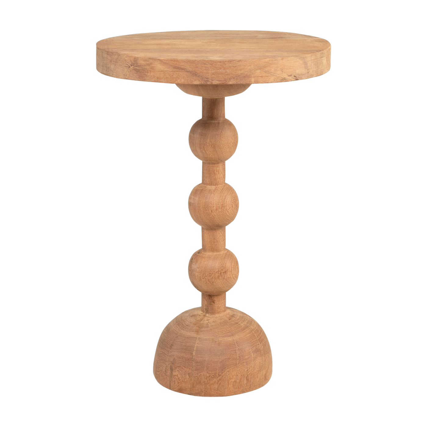 Boule dimb wood side table 50x76cm - Versmissen