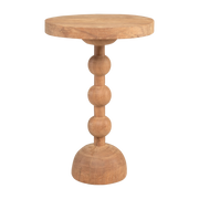 Table d'appoint en bois de dimb 50x76cm Boule - Versmissen