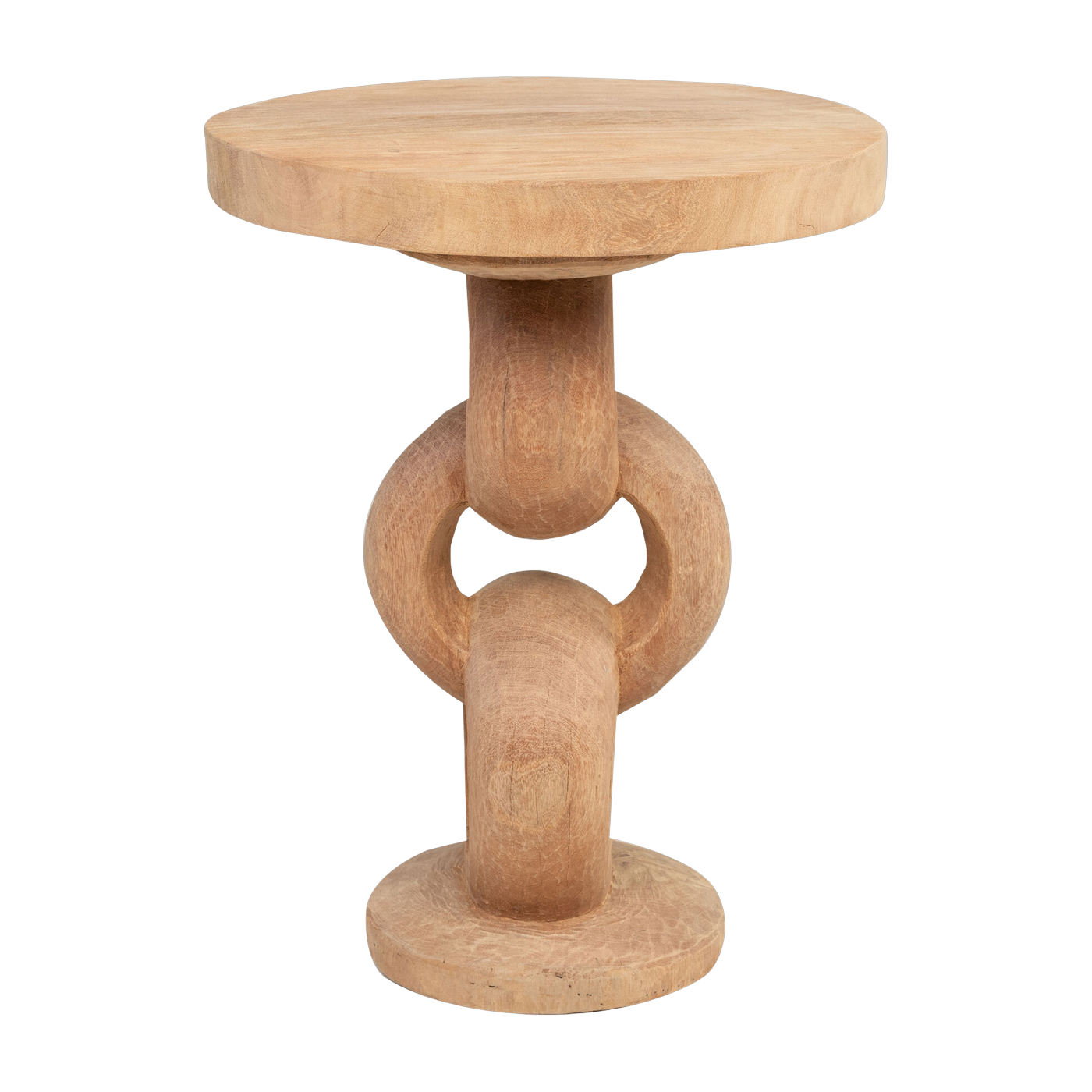 Dimb wood side table 49x64cm Chain - Versmissen