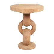 Dimb wood side table 49x64cm Chain - Versmissen