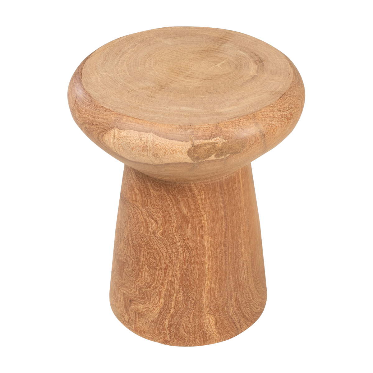 Dimb wood stool 40x48cm Mush - Versmissen