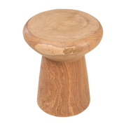 Hocker aus Dimb-Holz 40x48cm Mush -. Versmissen