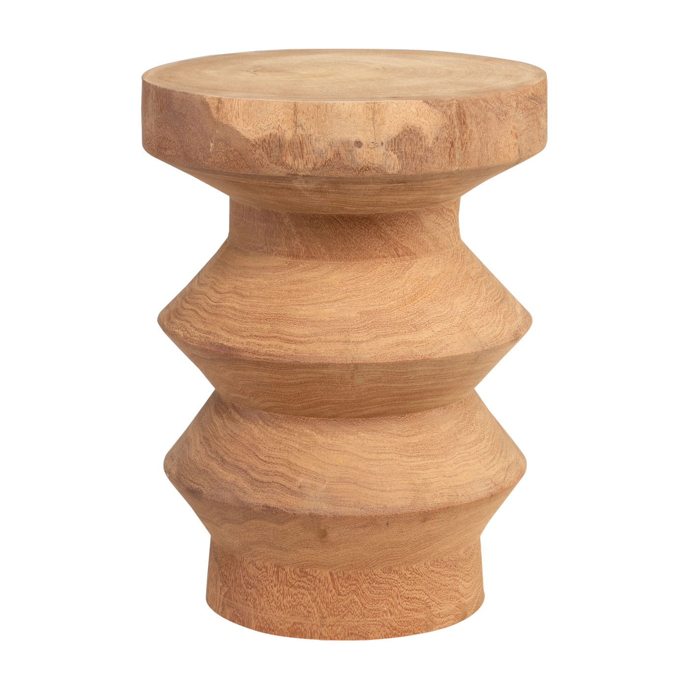 Dimb wood stool 33x45, 5cm Rook - Versmissen