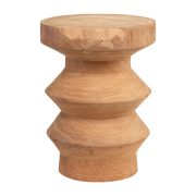 Taburete de madera de Dimb 33x45, 5cm Rook - Versmissen