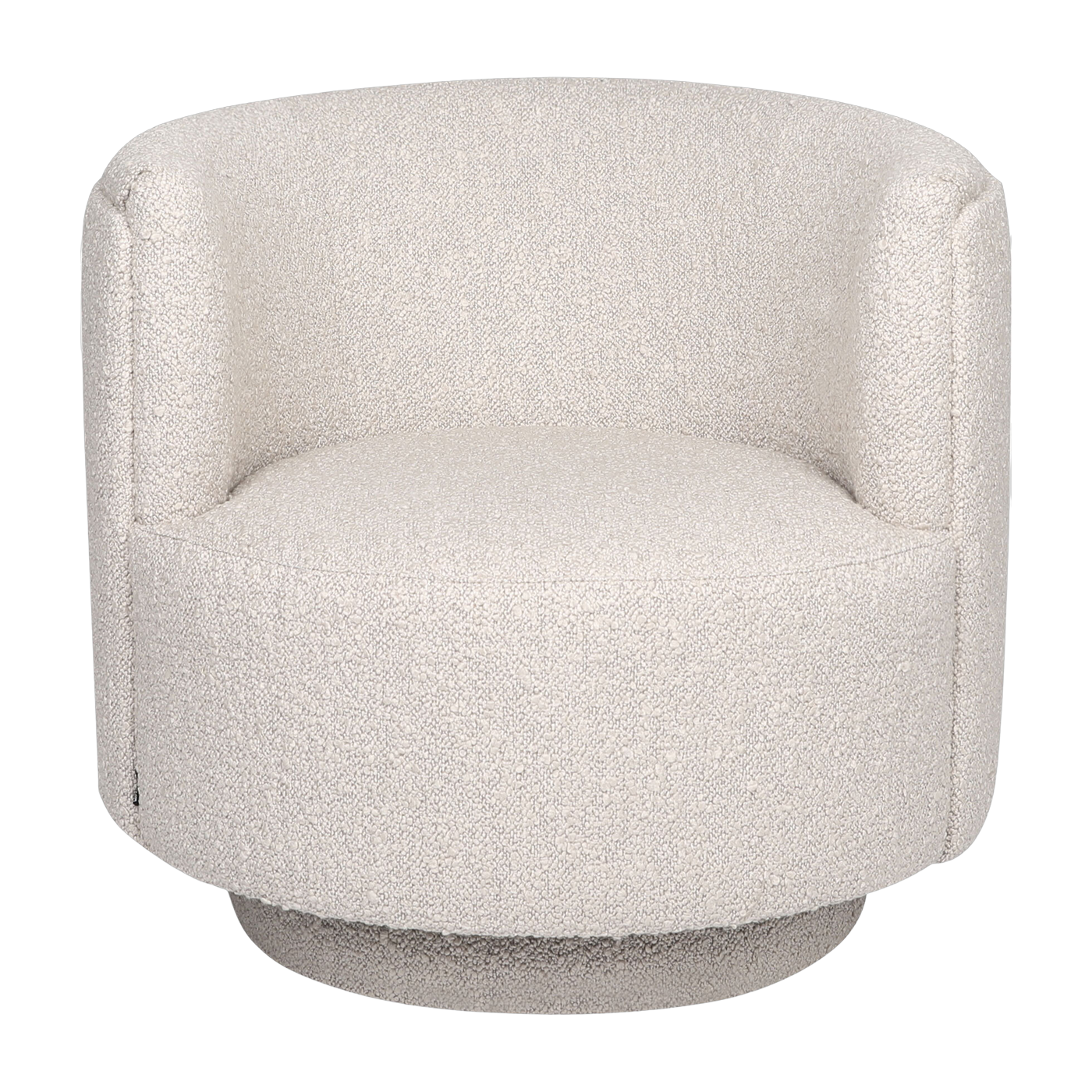 Drehbarer Sessel aus Stoff knot sand 70cm Savoy -. Versmissen