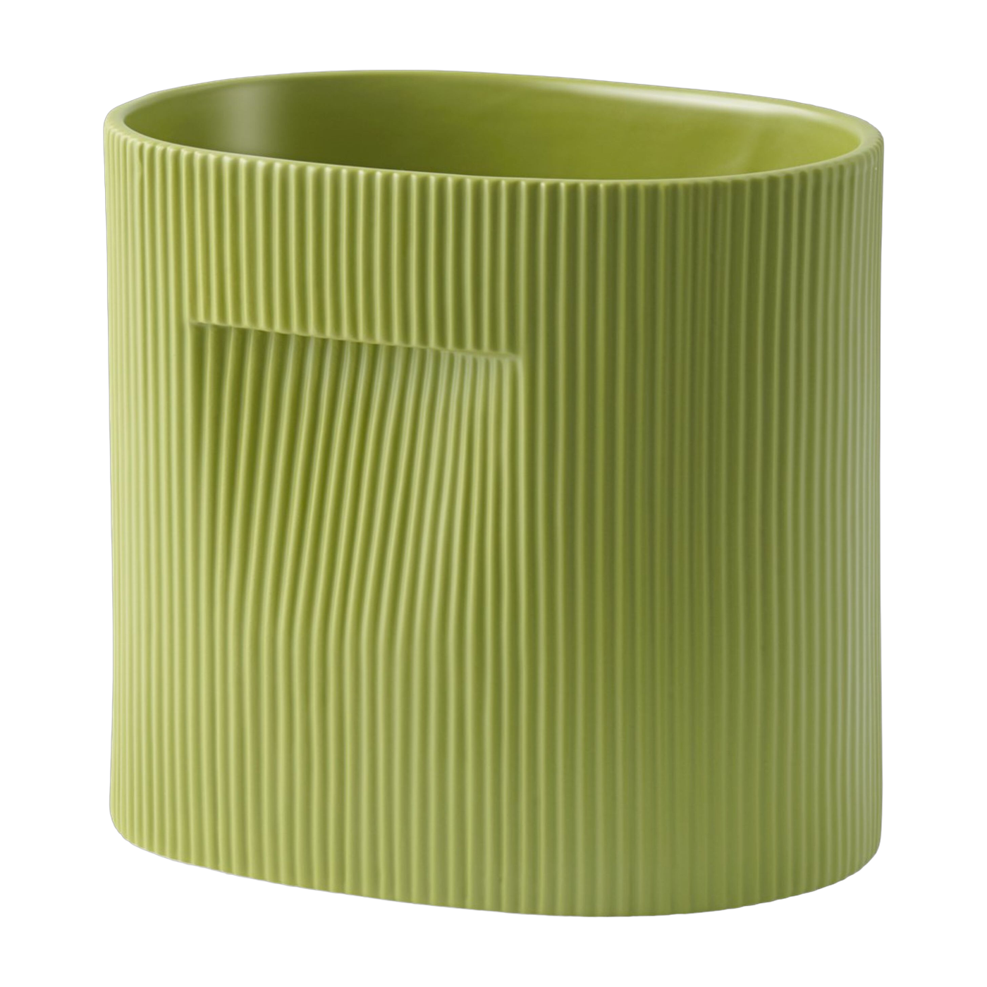 Ridge Vaso da fiori verde 24 cm - Muuto