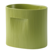 24cm green flower pot Ridge - Muuto