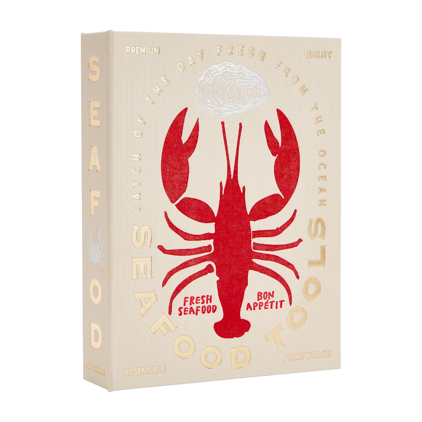 Coffret for seafood 25x20x5cm Les Essentiels - Printworks
