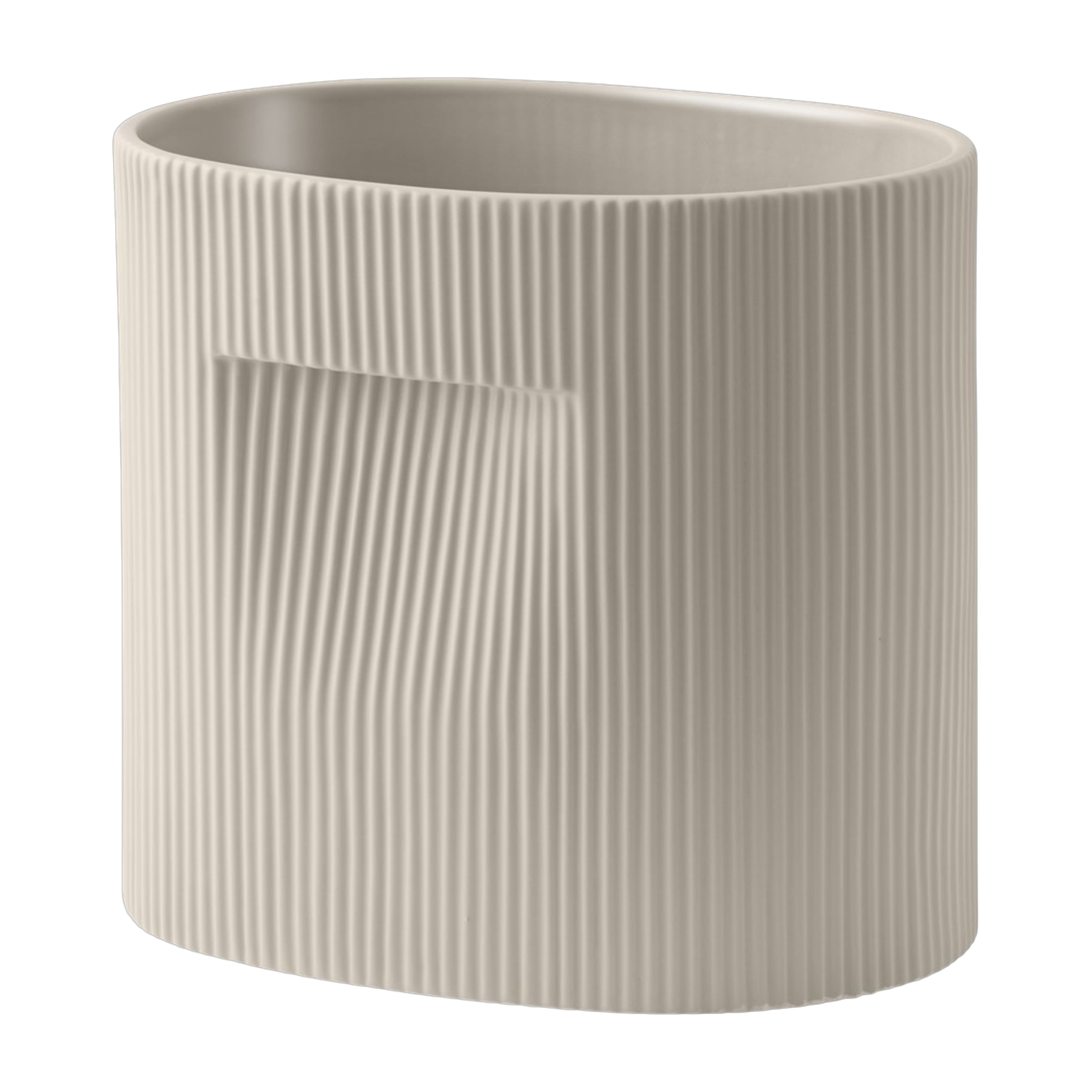 Ridge Coprivaso in argilla beige 24 cm - Muuto