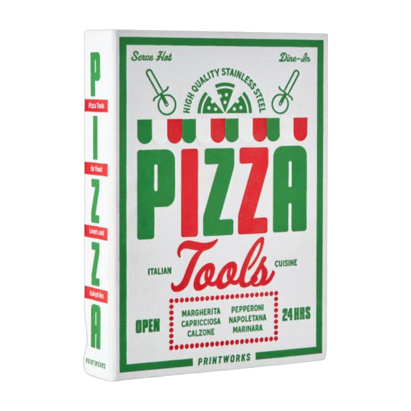 Coffret for pizzas 26, 5x20x5cm Les Essentiels - Printworks