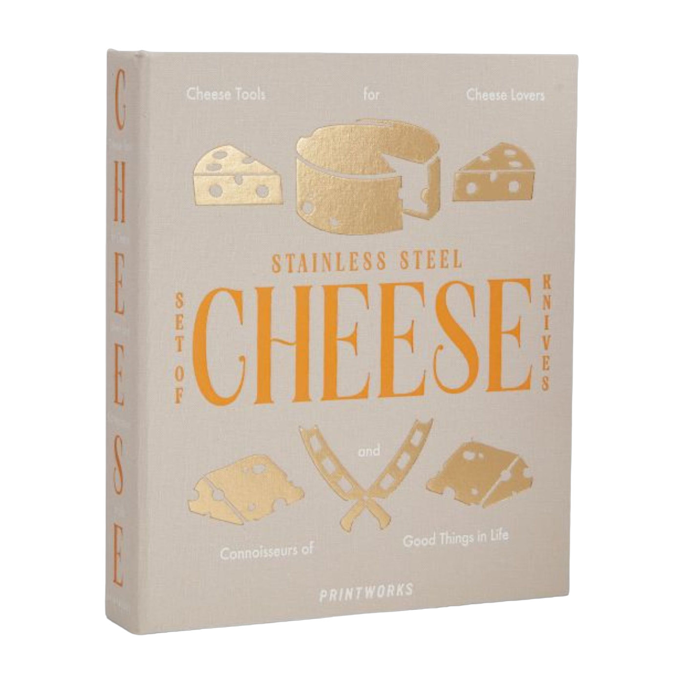 Coffret cuchillos para queso - Printworks