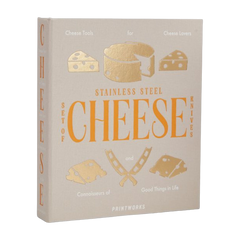 Coffret coltelli da formaggio - Printworks