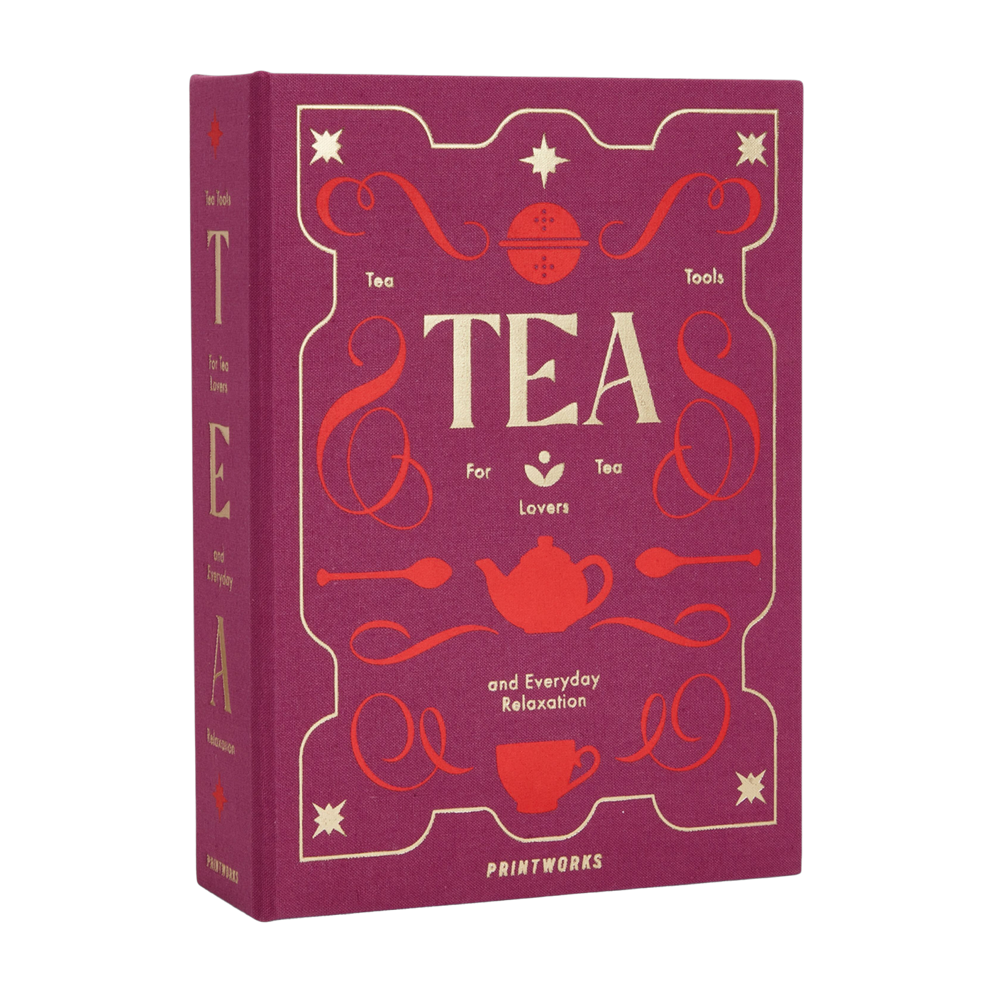 Coffret for tea 22x16x6cm Les Essentiels - Printworks