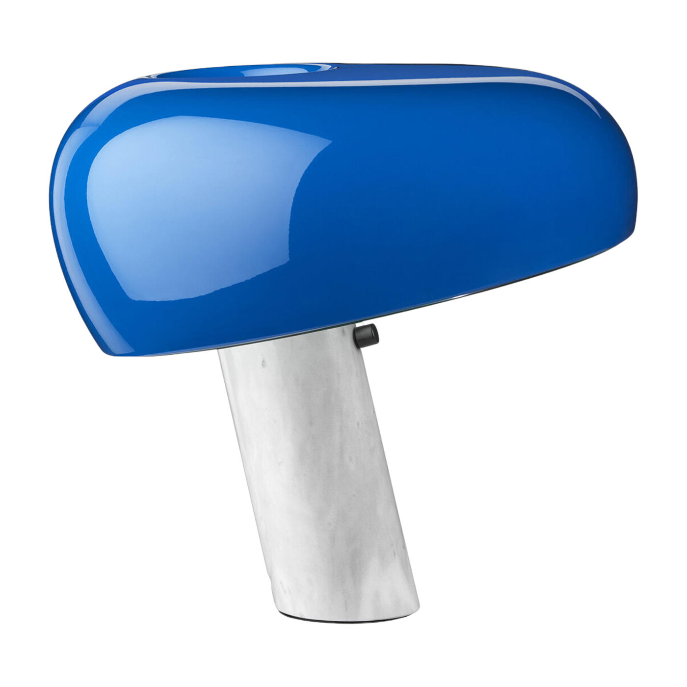 design Lámpara de mesa azul marino Snoopy - Flos