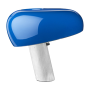 design Lámpara de mesa azul marino Snoopy - Flos