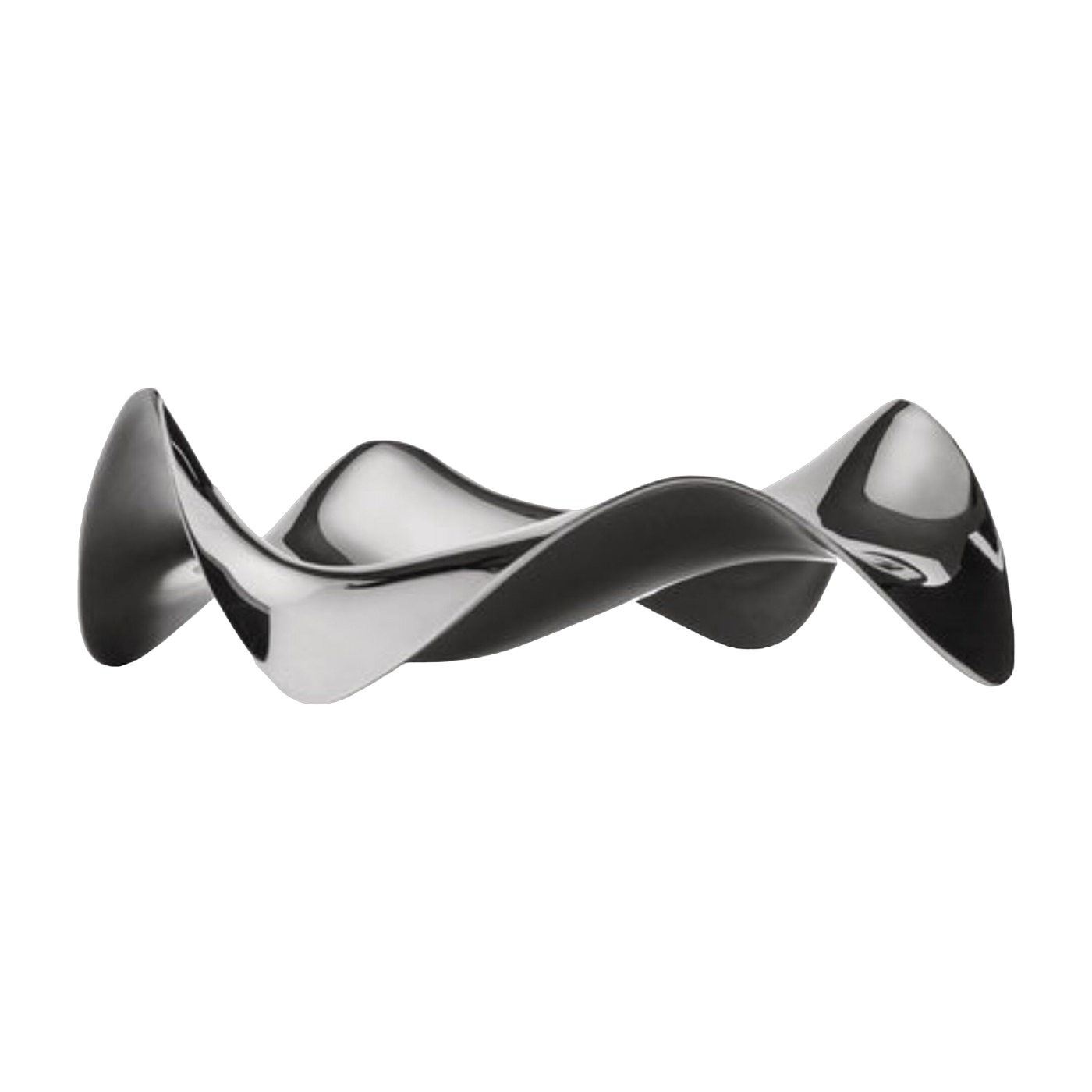 Poggia cucchiaio in acciaio inossidabile 15x9x3,4cm Blip - Alessi
