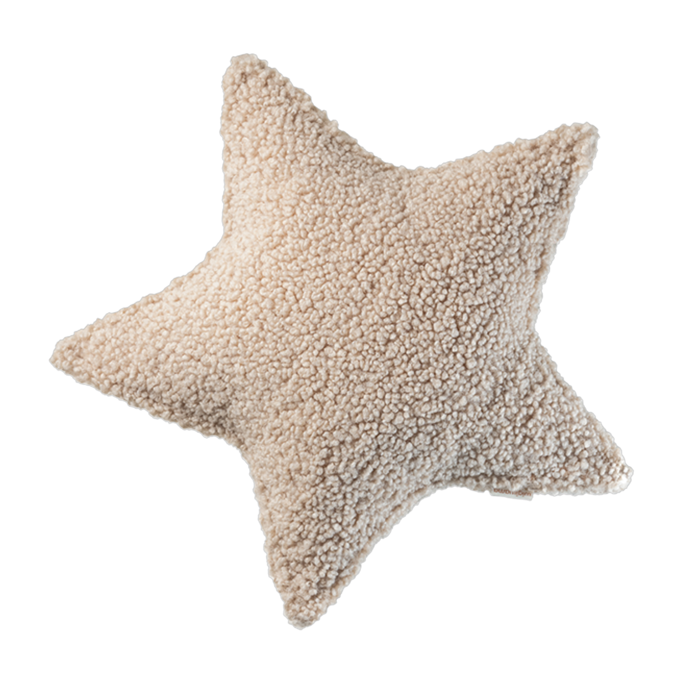 وسادة نجمة من الشيربا المجعد biscuit 37x40x10 سم Cushion - Wigiwama