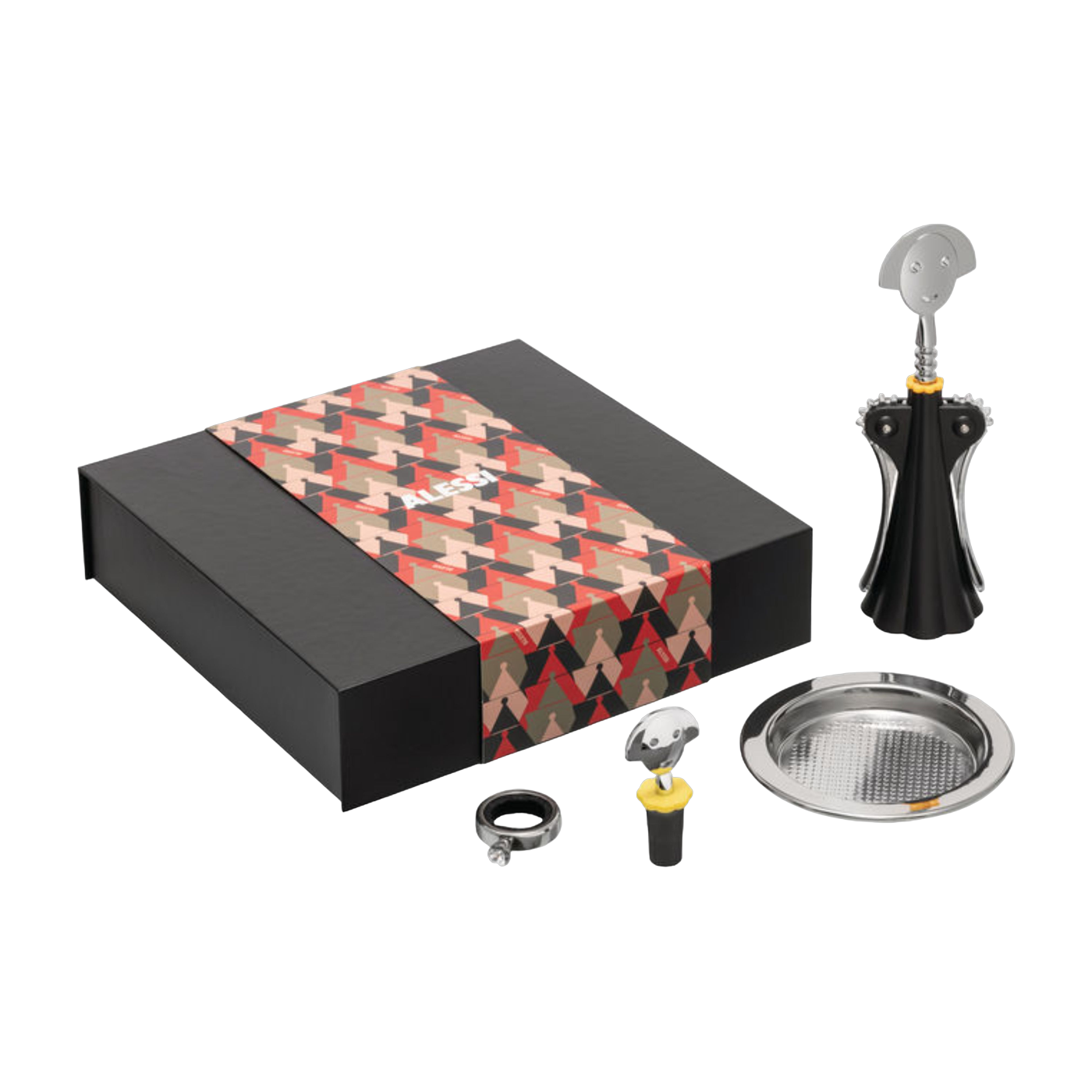 Coffret design accessori per gli amanti del vino - Alessi