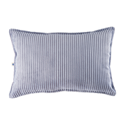 Rectangular corduroy cushion blueberry 55x33cm Bolster - Wigiwama