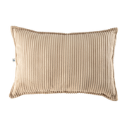 Brown sugar corduroy rectangular cushion 55x33cm Bolster - Wigiwama