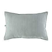 Rectangular corduroy cushion peppermint green 55x33cm Bolster - Wigiwama