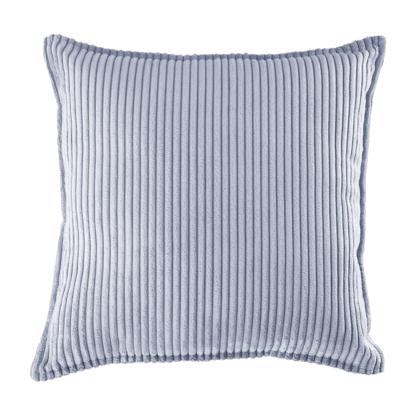 Cushion Cuscino quadrato in velluto a coste Blueberry 45 cm Wigiwama