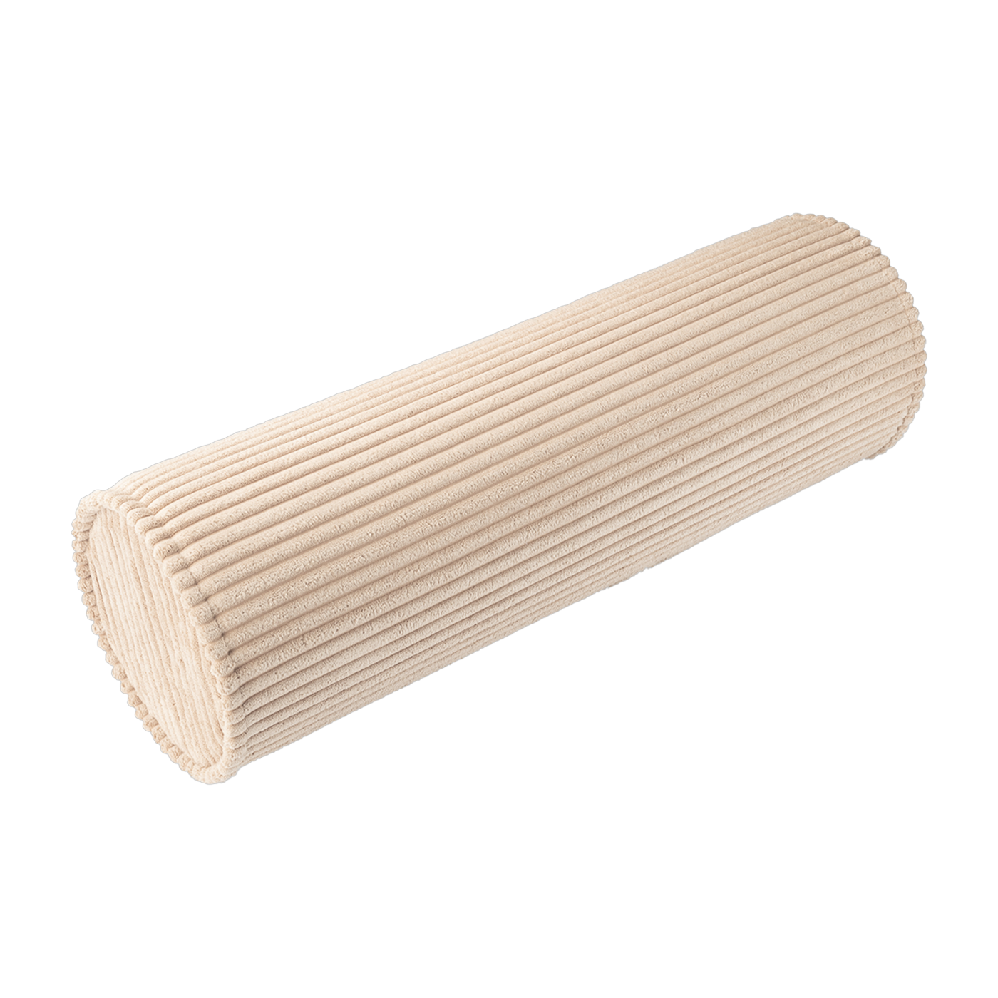 Corduroy roll cushion brown sugar 55x18cm Cushion - Wigiwama