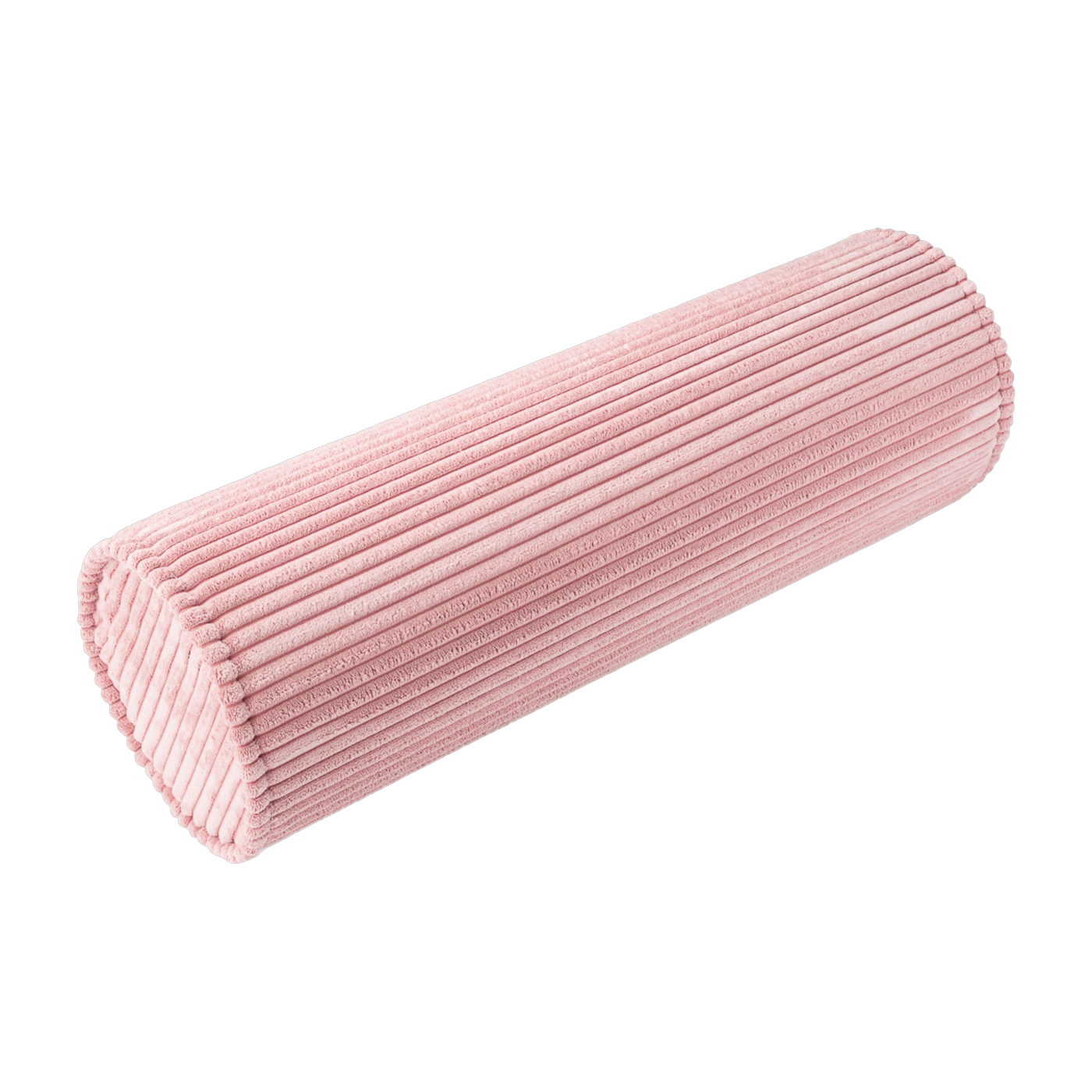 Cushion Cuscino in velluto a coste rosa 55x18 cm - Wigiwama