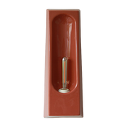 Carmine ceramic wall sconce 33x12cm Alcove - Violaine d'Harcourt