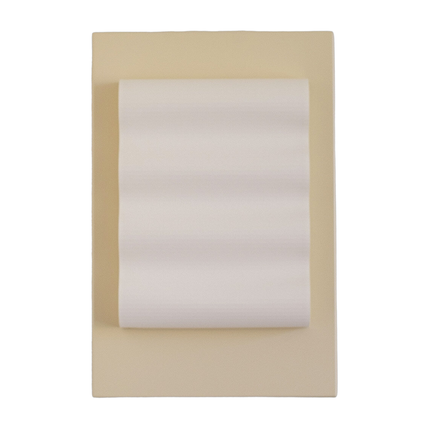 تطبيق جدار مستطيل من الورق والألومنيوم المطلي 35x24cm Frame - Violaine d'Harcourt