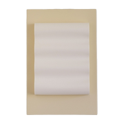 Frame Aplique rectangular de papel y aluminio lacado 35x24cm - Violaine d'Harcourt