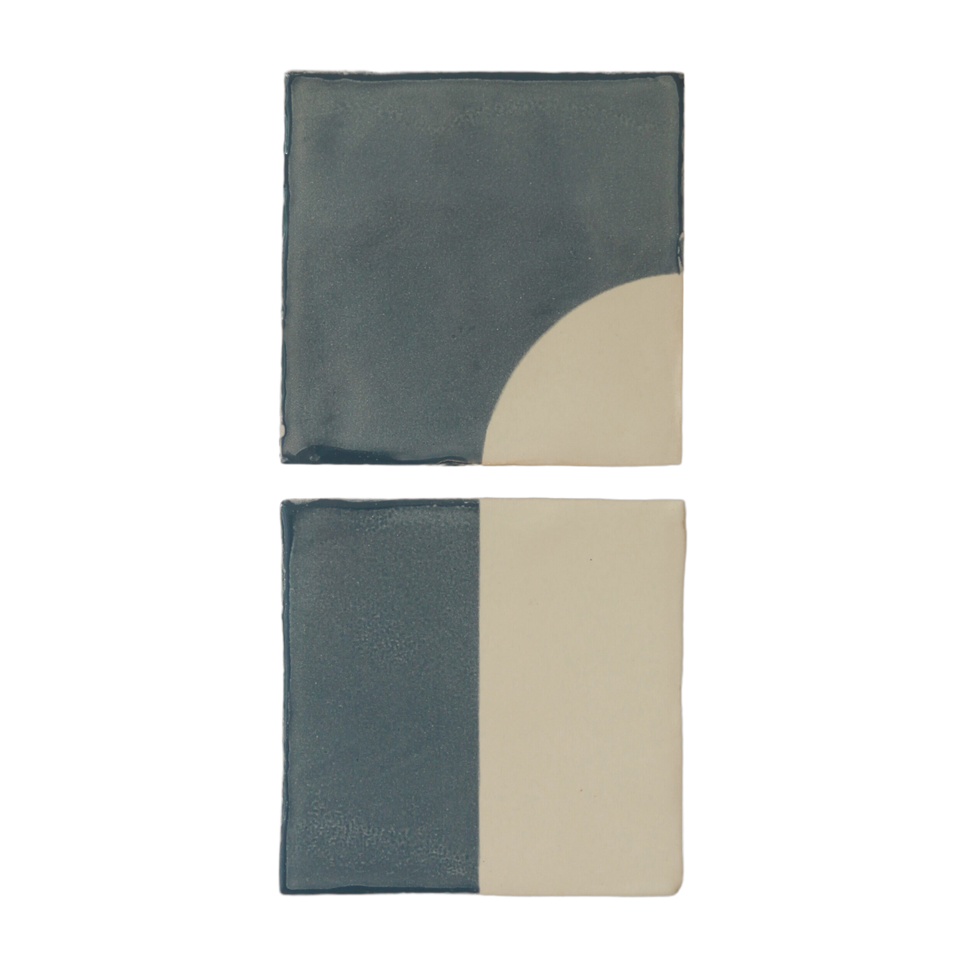 تطبيق جداري من السيراميك أزرق 29x14 سم Tiles Door - Violaine d'Harcourt