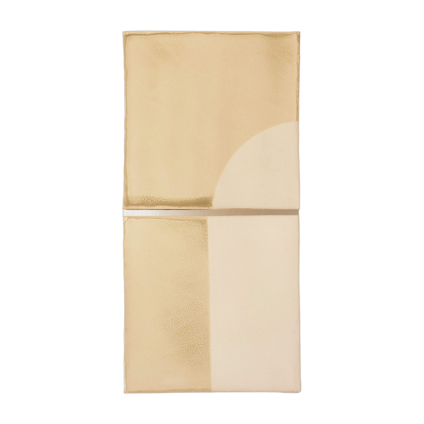 تطبيق جداري خزفي بيج 29x14 سم Tiles Door - Violaine d'Harcourt