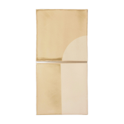 Beige ceramic wall sconce 29x14cm Tiles Door - Violaine d'Harcourt