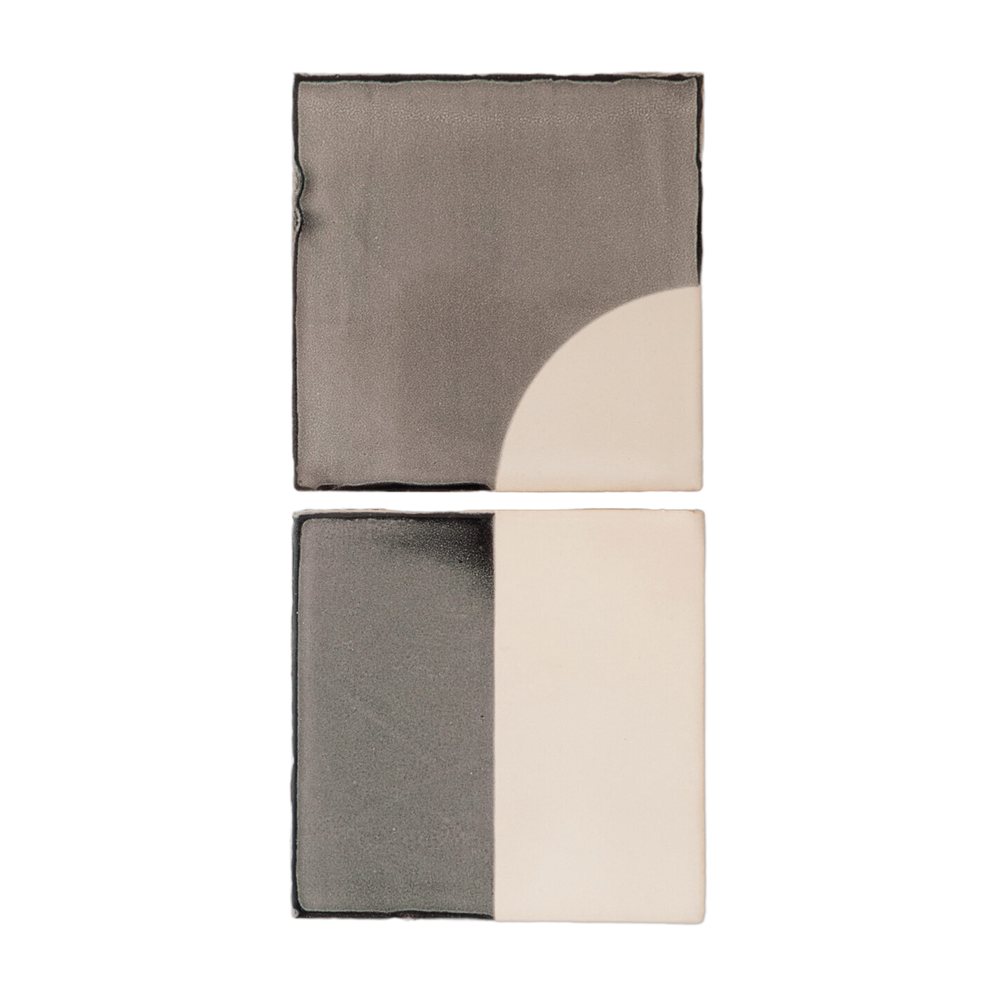 تطبيق جداري خزفي رمادي 29x14 سم Tiles Door - Violaine d'Harcourt