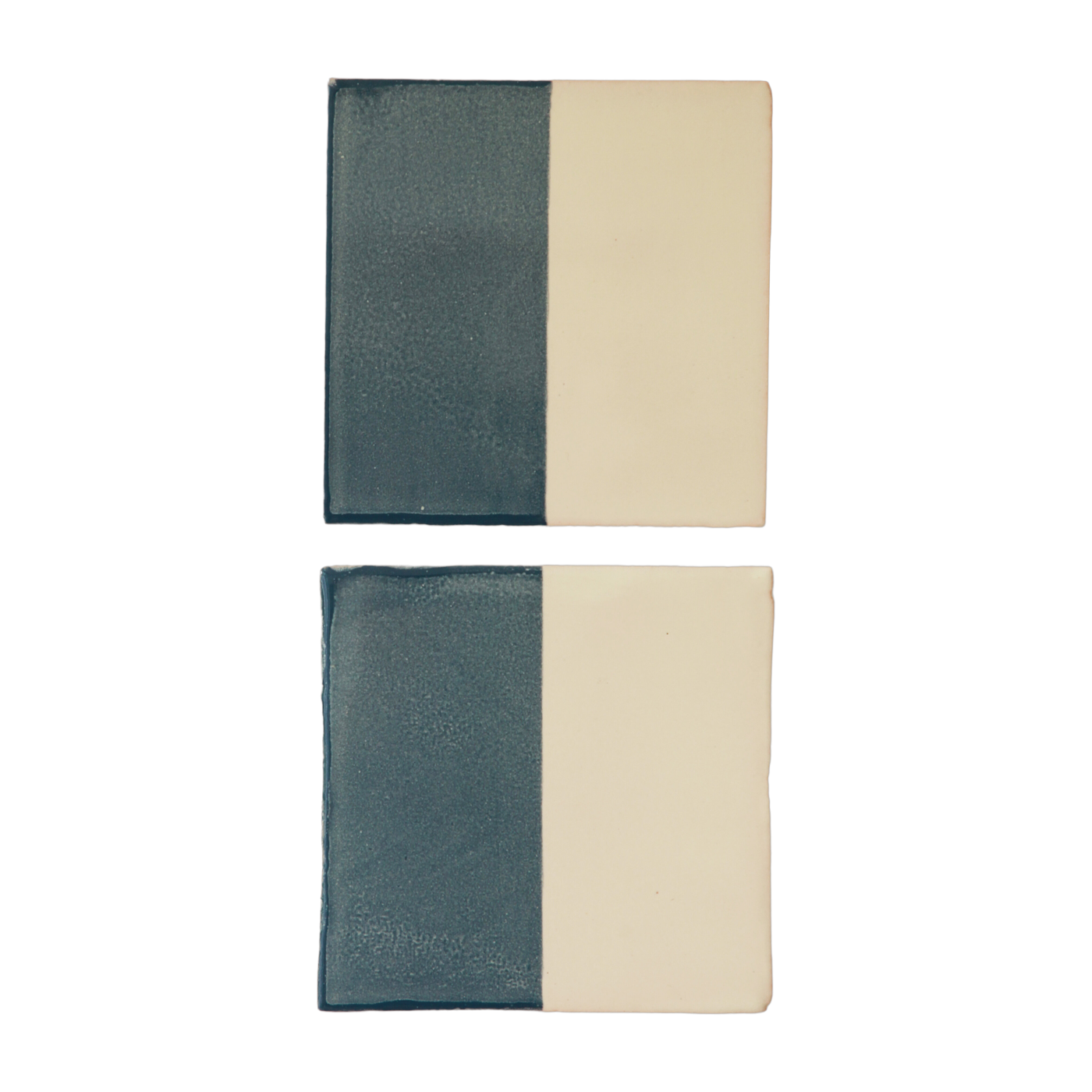 تطبيق جداري خزفي أزرق 29x14 سم Tiles Line - Violaine d'Harcourt