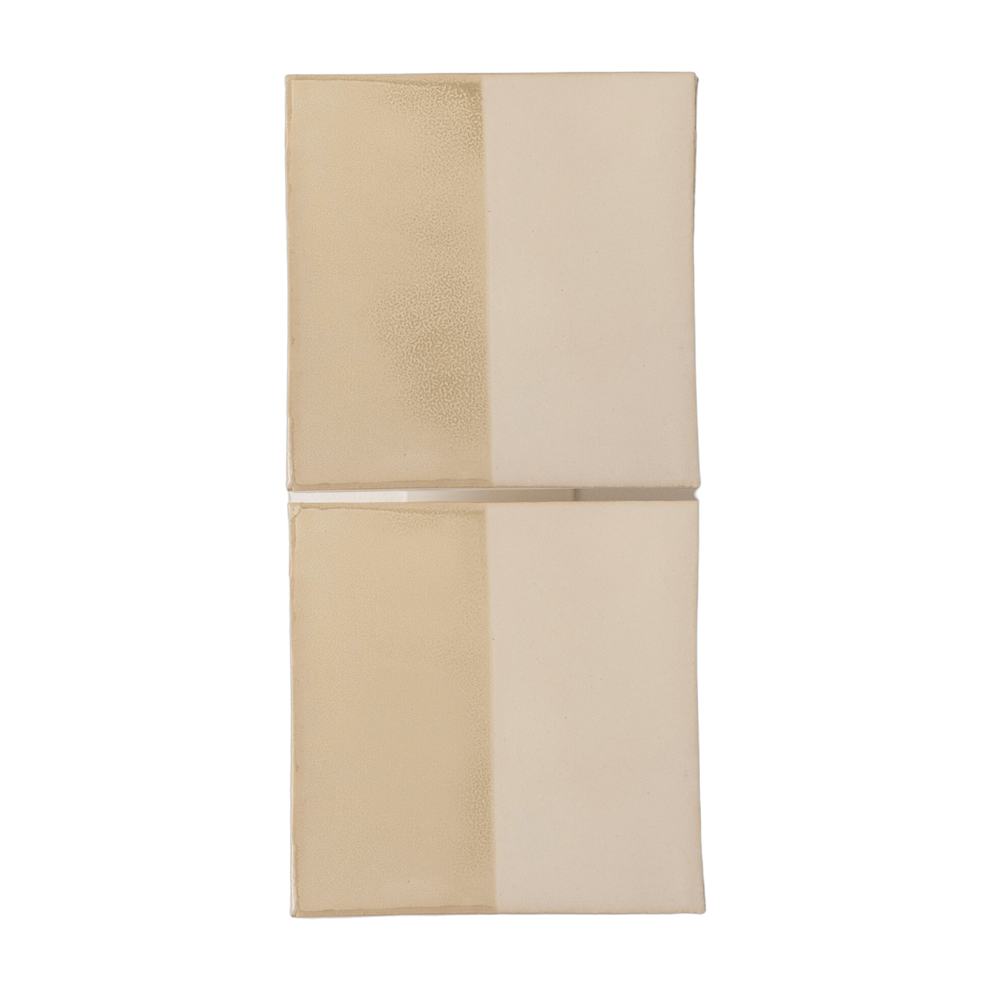 تطبيق جداري خزفي بيج 29x14 سم Tiles Line - Violaine d'Harcourt